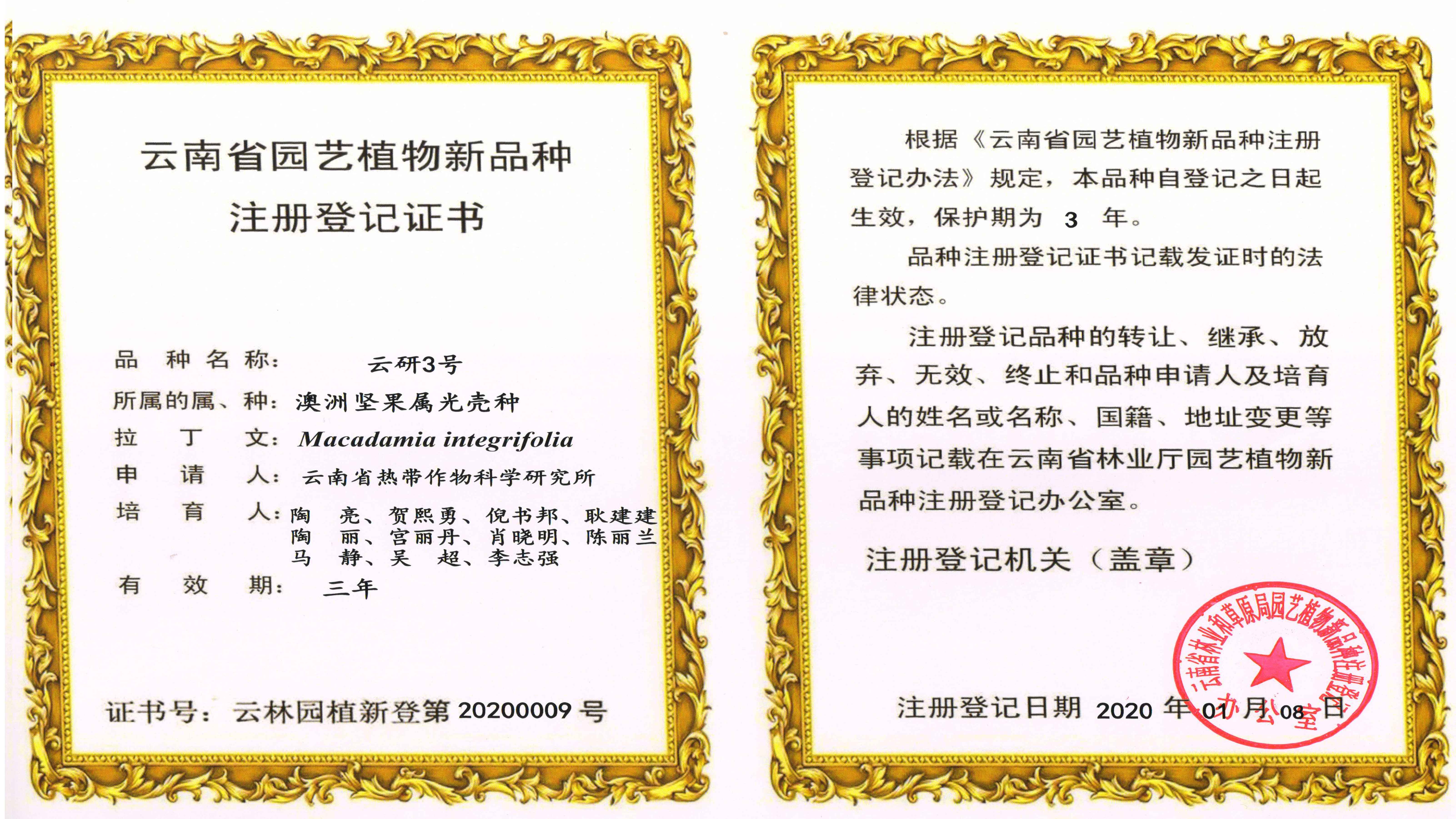 品种
