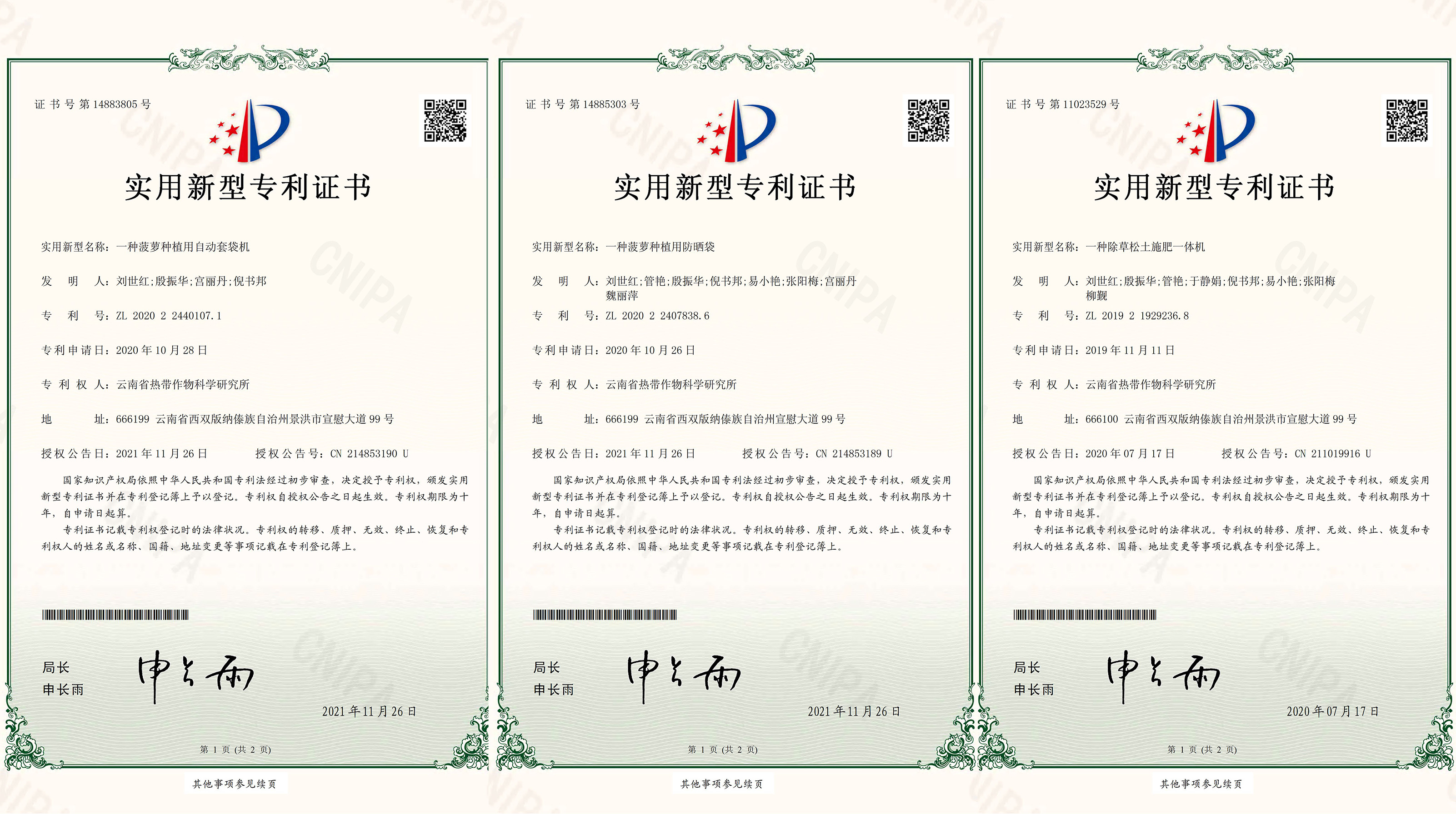 专利