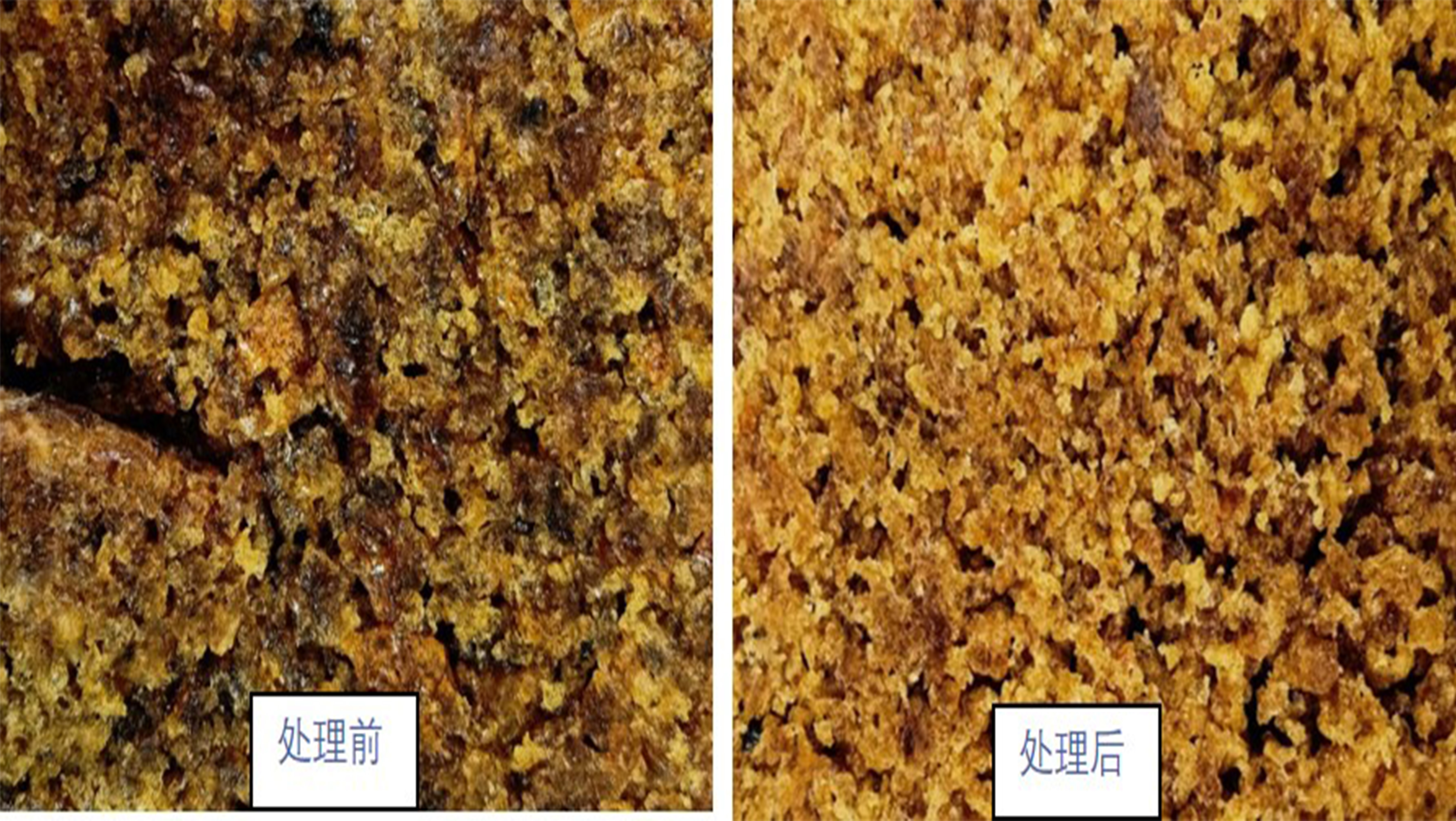 性能改善的凝标胶产品
