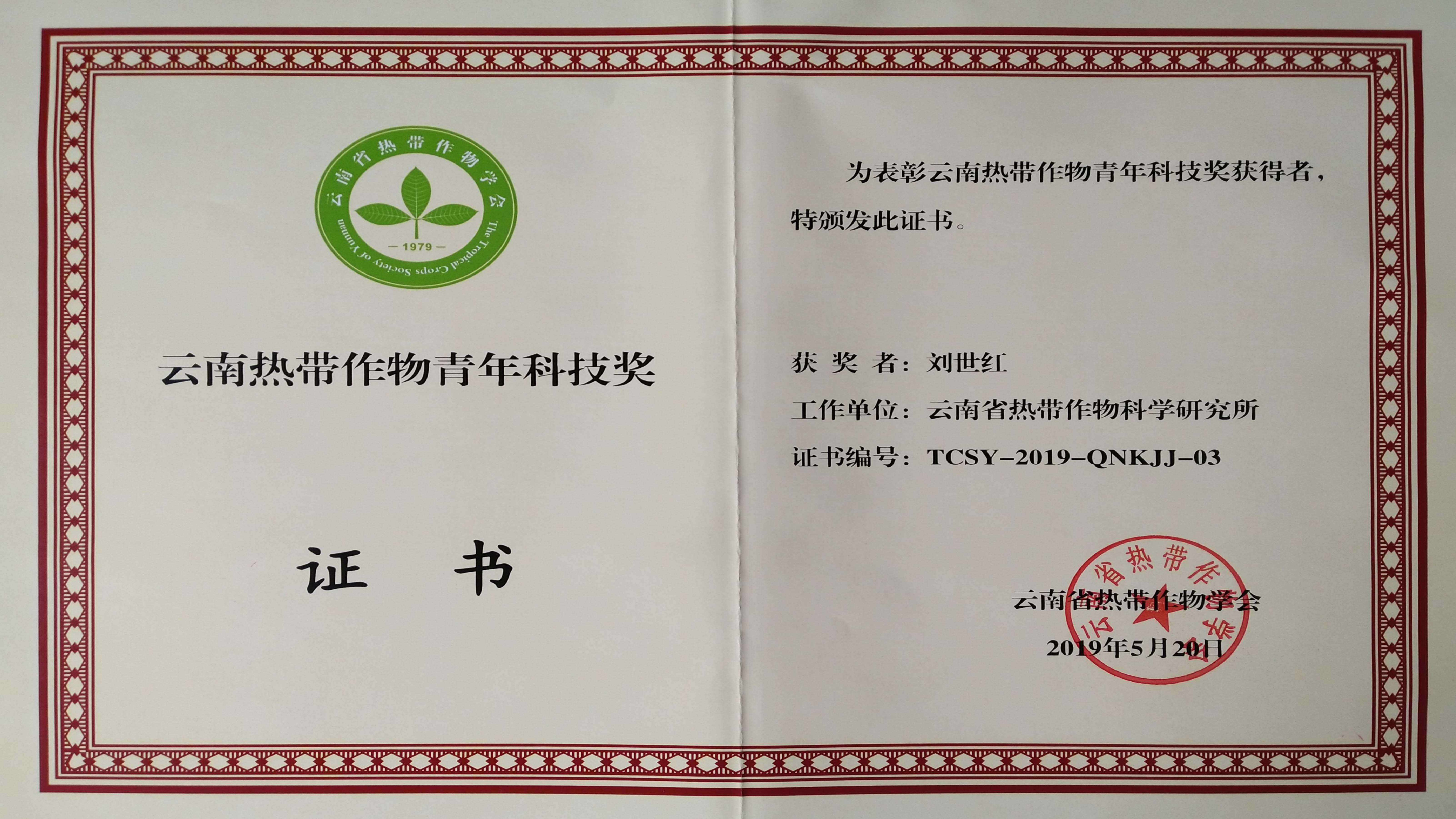 获奖
