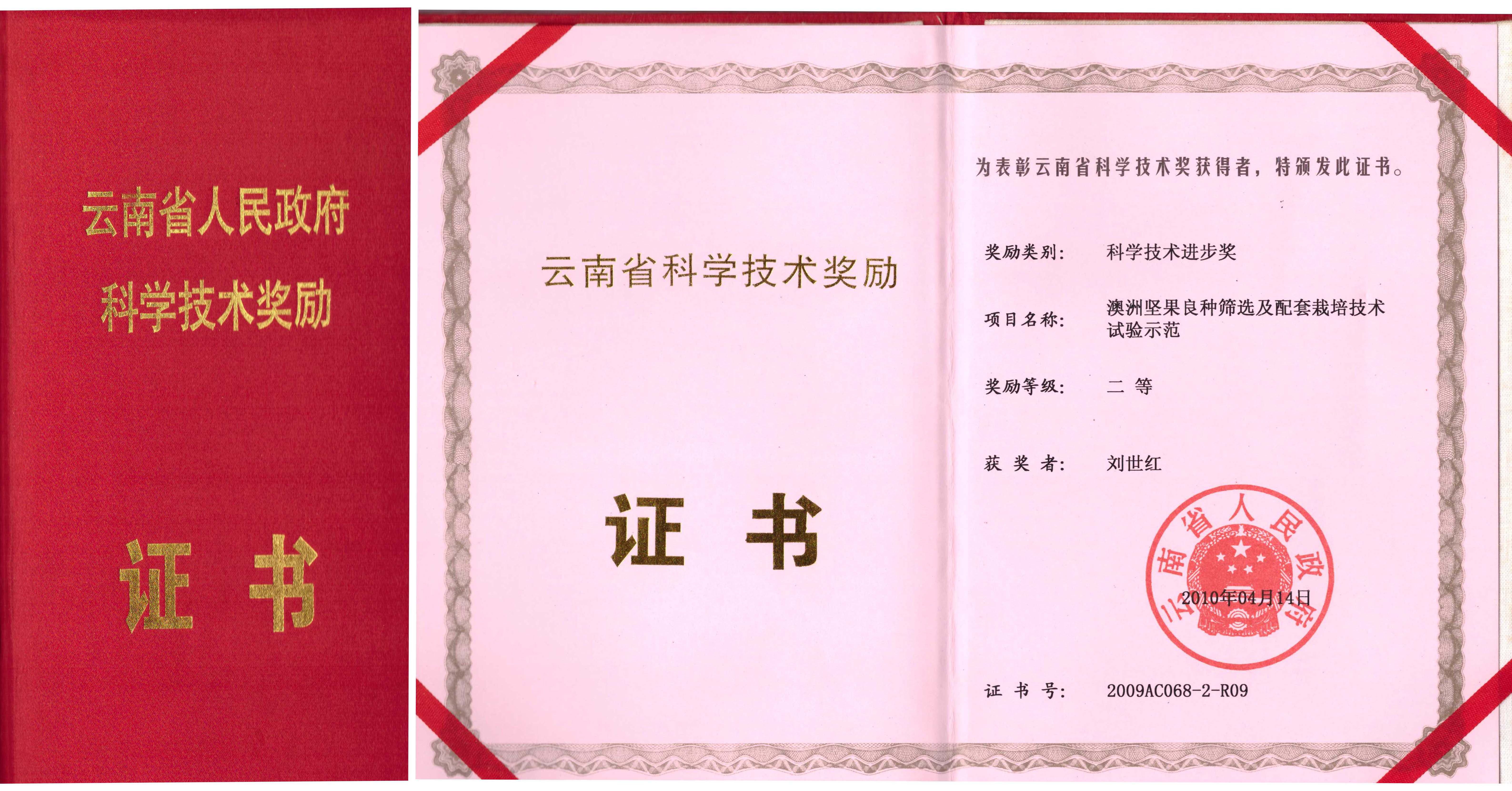 获奖