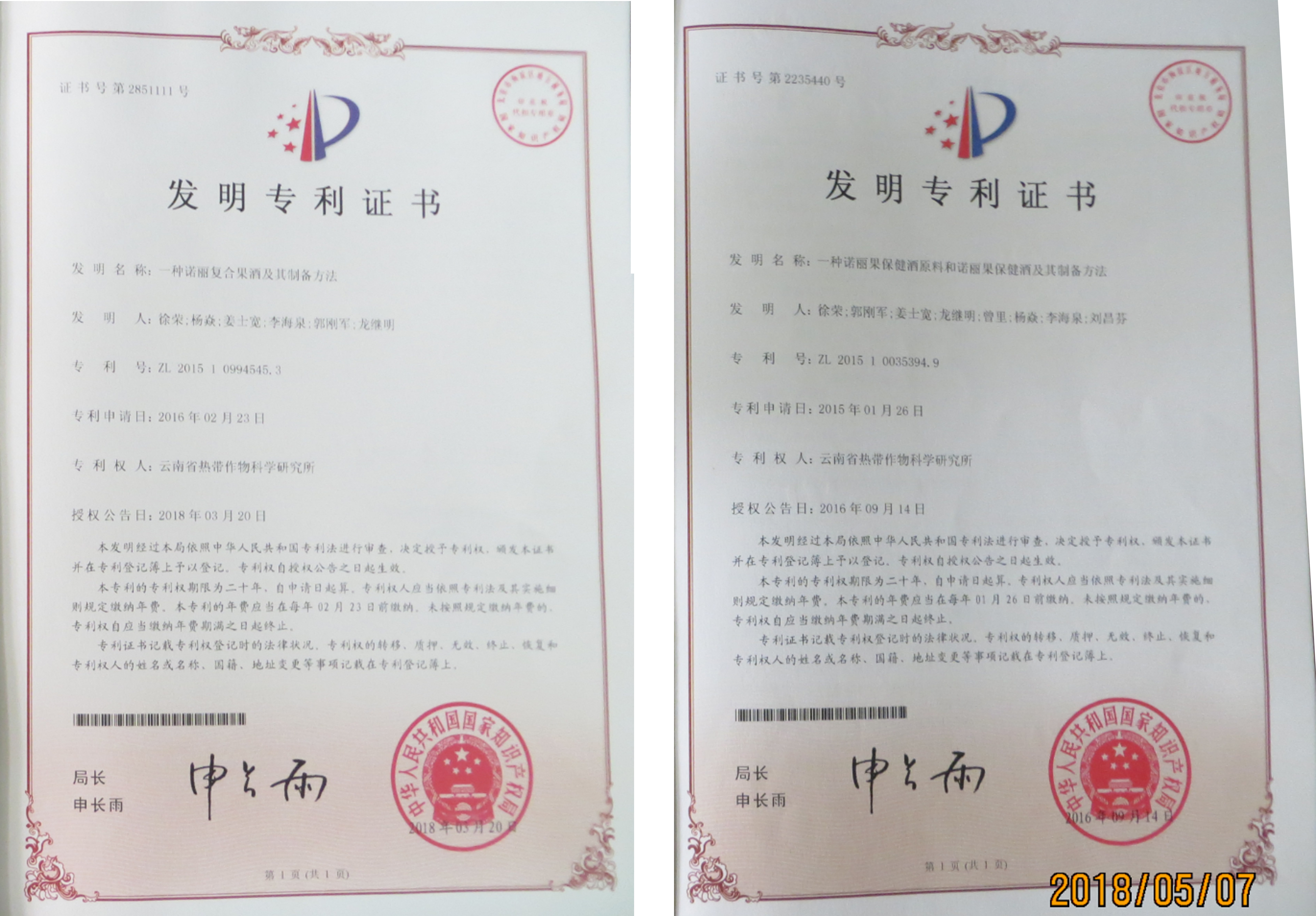 专利