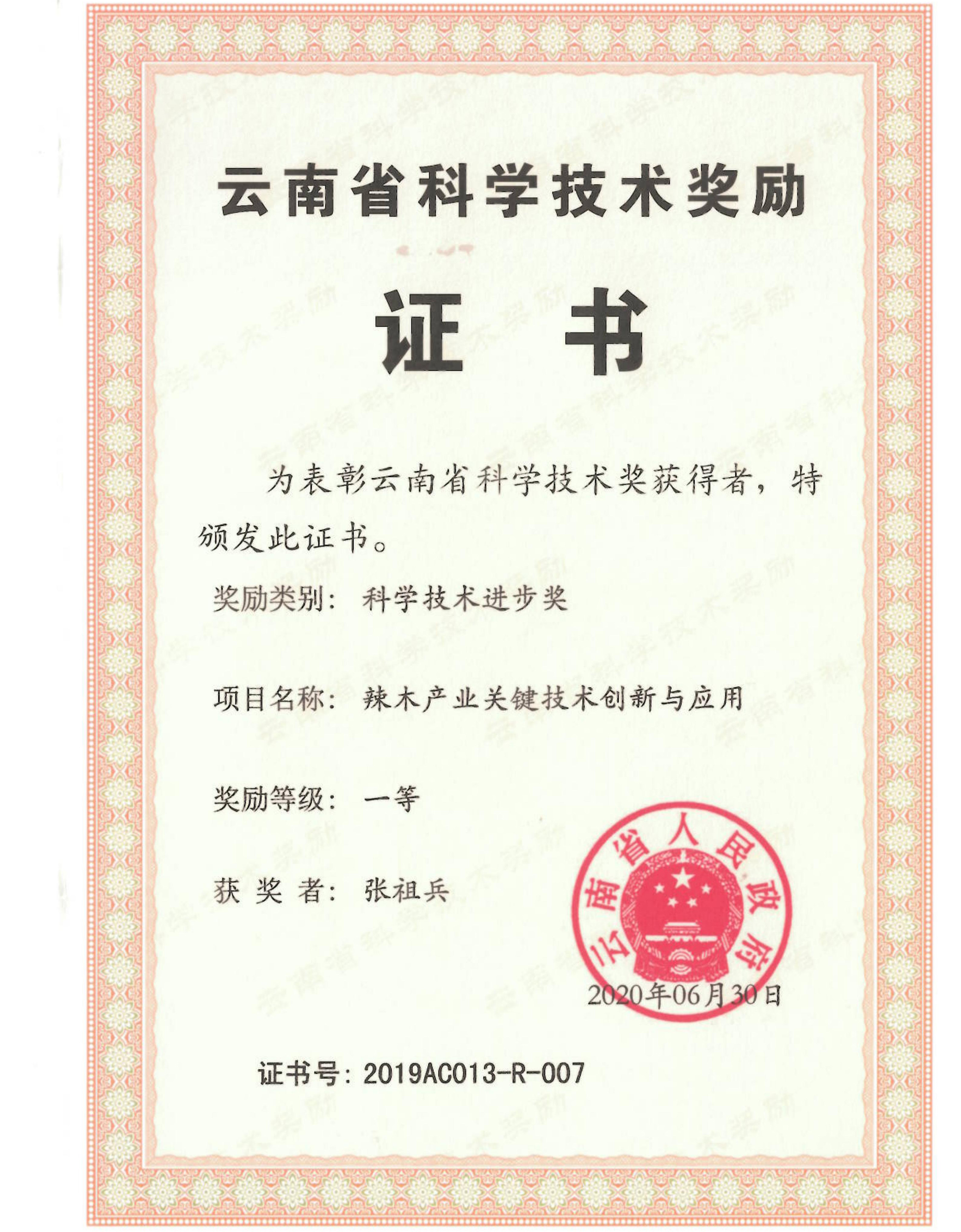 获奖