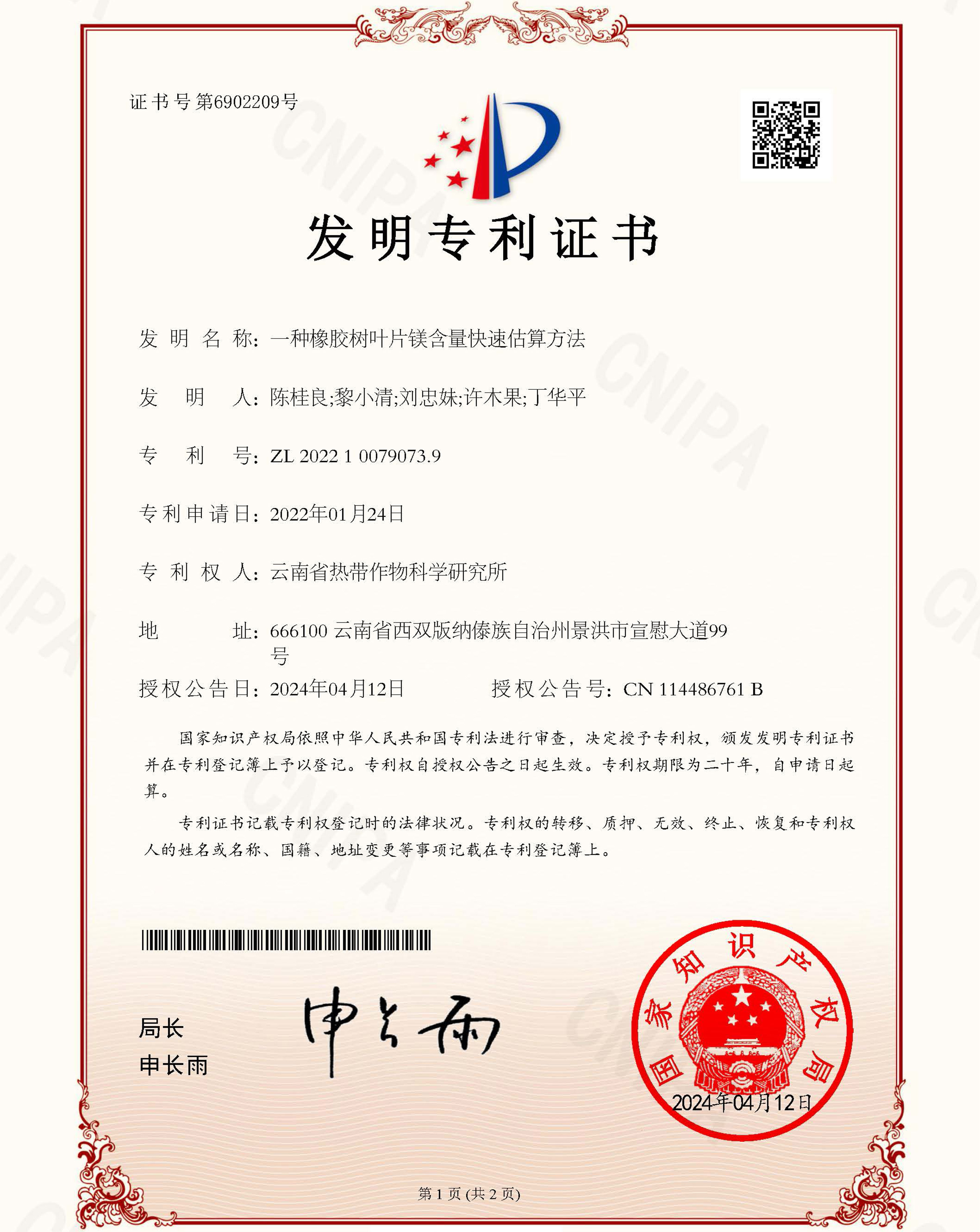 专利